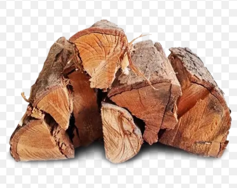 Sacos de leña de casuarina